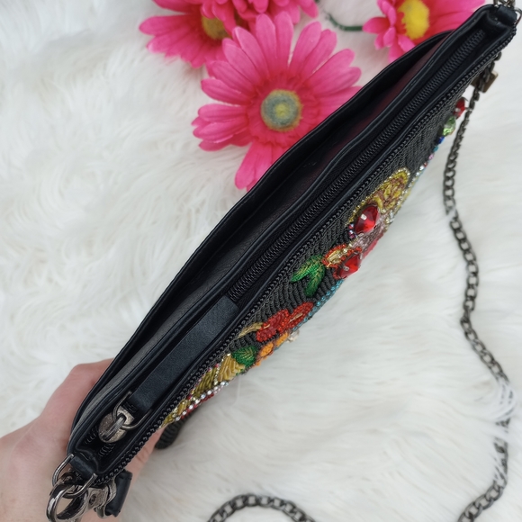 Mary Frances Drinks on Me Beaded Cocktail Bag - Picture 14 of 16